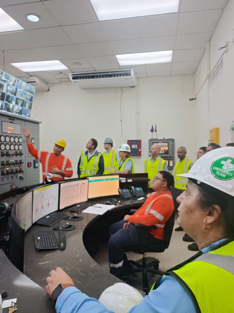 MCC-MCA Energy Mission Visit to Hydro Belize Dams