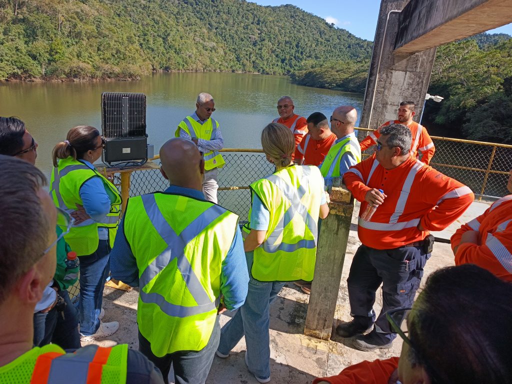 MCC-MCA Energy Mission Visit to Hydro Belize Dams