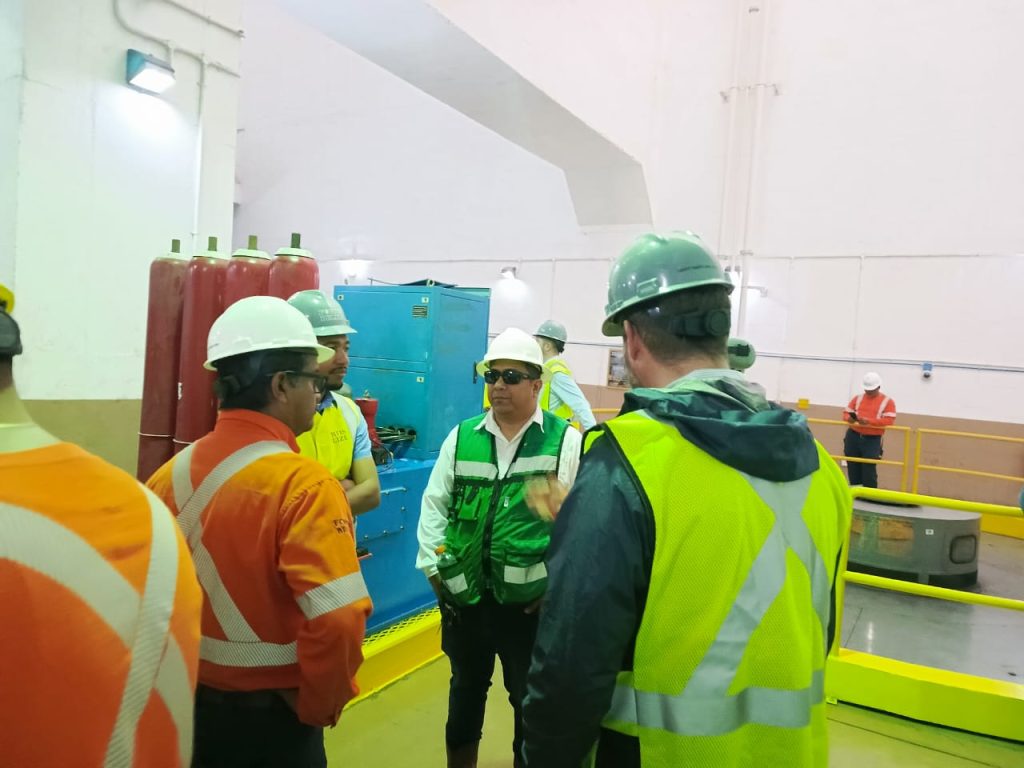 MCC-MCA Energy Mission Visit to Hydro Belize Dams