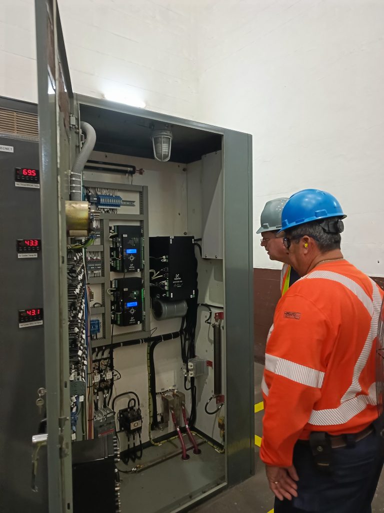 MCC-MCA Energy Mission Visit to Hydro Belize Dams