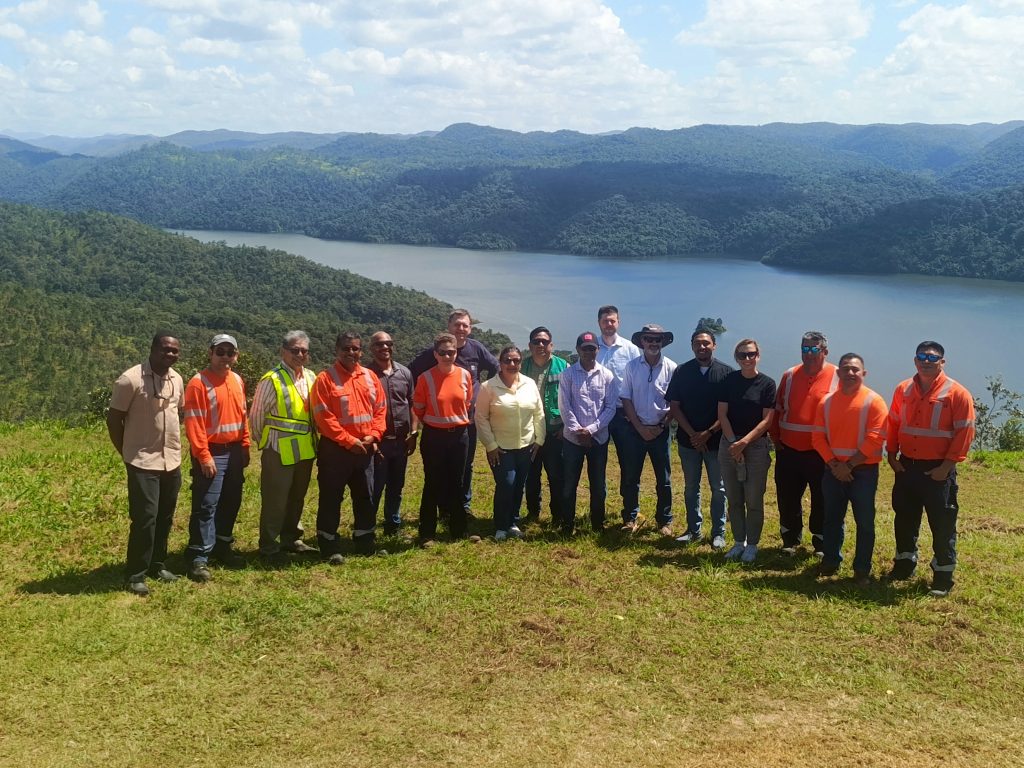 MCC-MCA Energy Mission Visit to Hydro Belize Dams