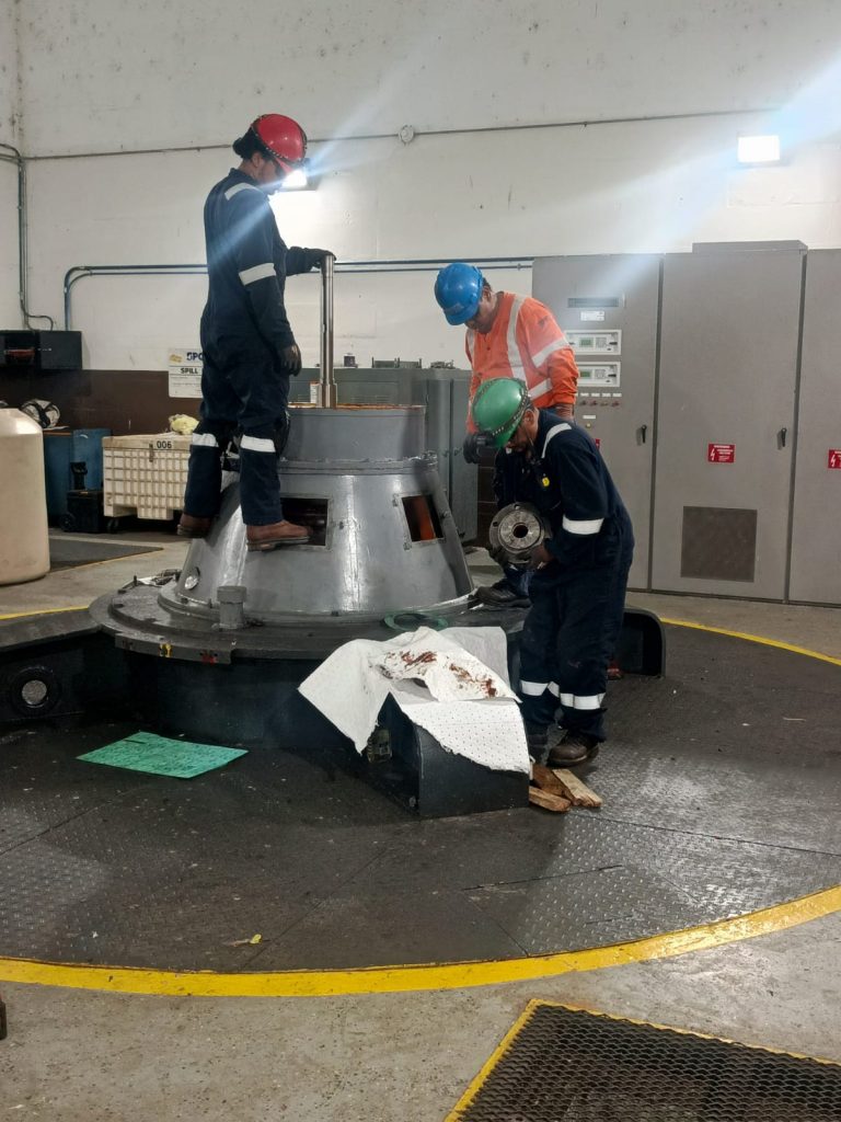 MCC-MCA Energy Mission Visit to Hydro Belize Dams