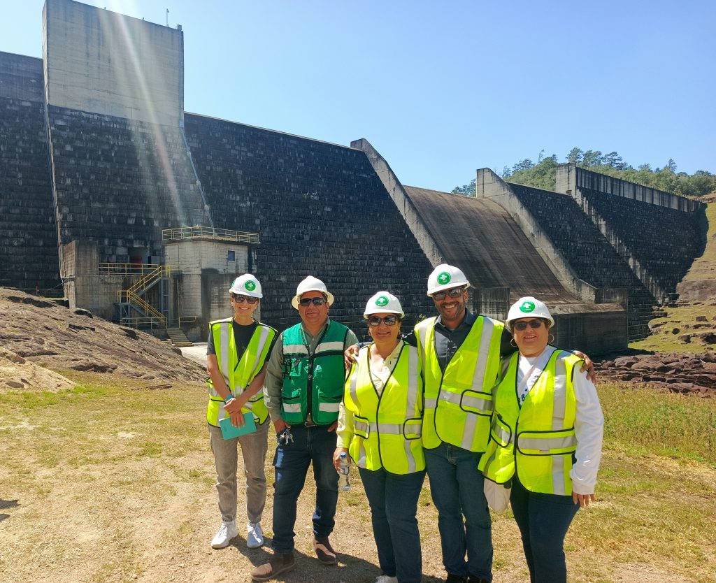 MCC-MCA Energy Mission Visit to Hydro Belize Dams
