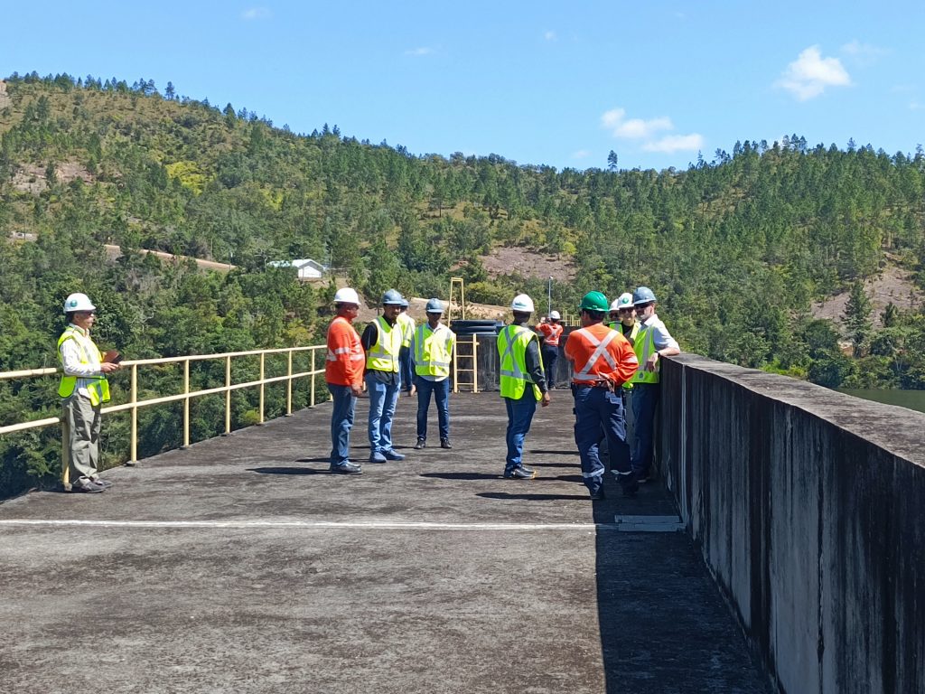 MCC-MCA Energy Mission Visit to Hydro Belize Dams