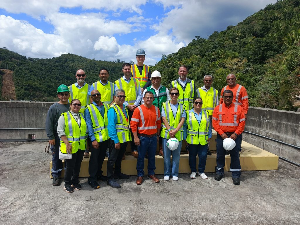 MCC-MCA Energy Mission Visit to Hydro Belize Dams