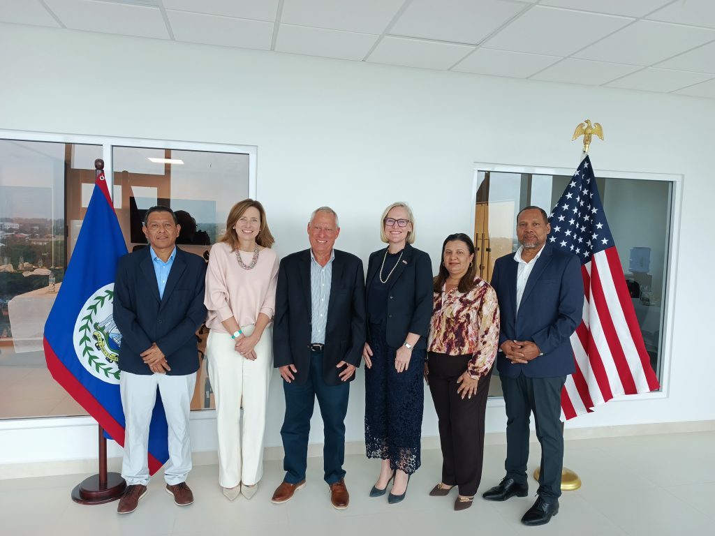 US Embassy Charge De Affaires Visit to MCA Belize – 1