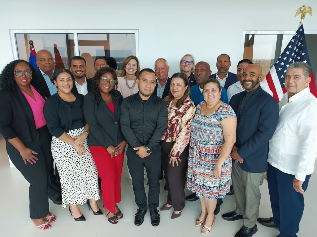 US Embassy Charge De Affaires Visit to MCA Belize – 2