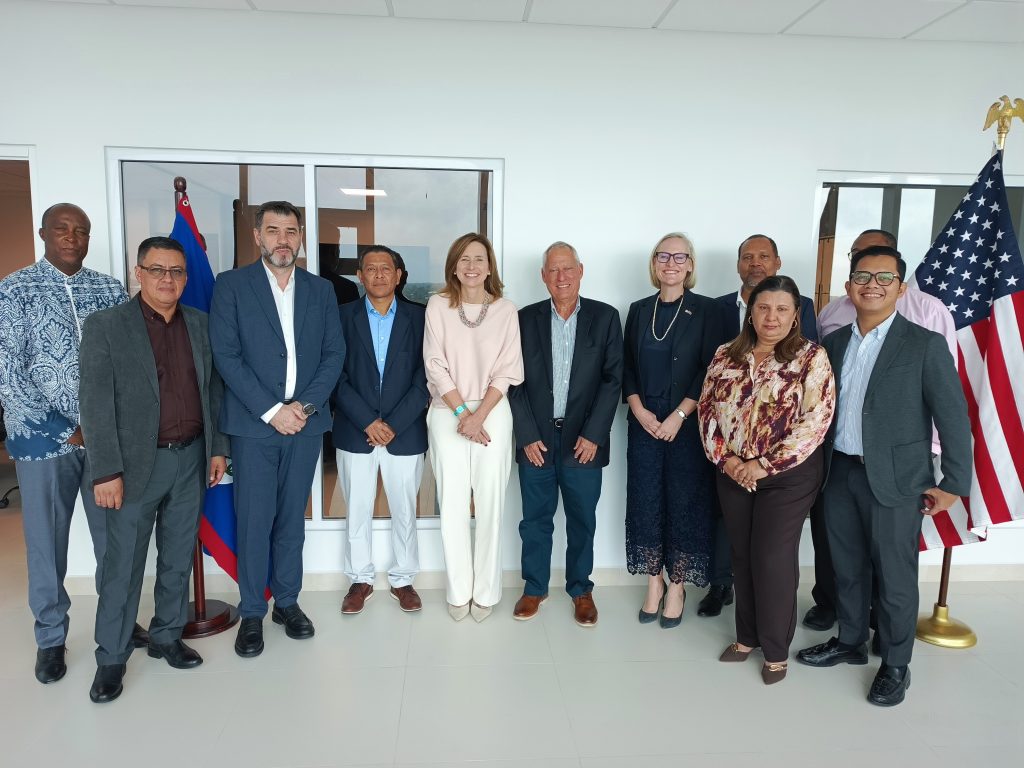 US Embassy Charge De Affaires Visit to MCA Belize – 3