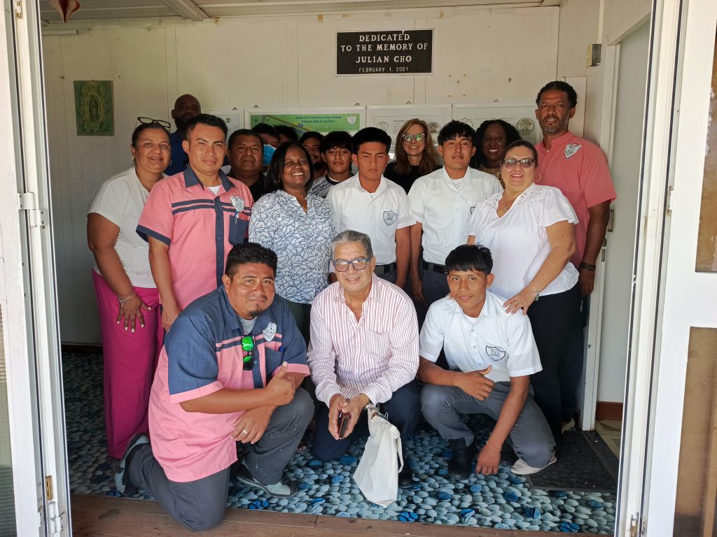 MCA-Belize Visit to TVET institutions – 1