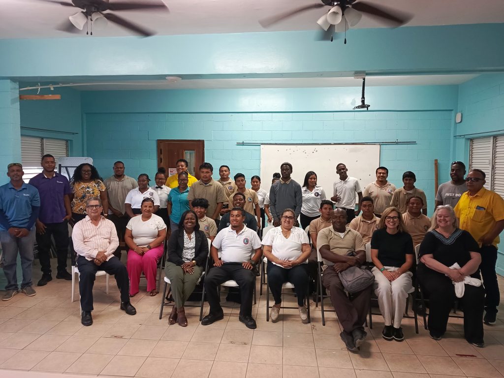 MCA-Belize Visit to TVET institutions – 4