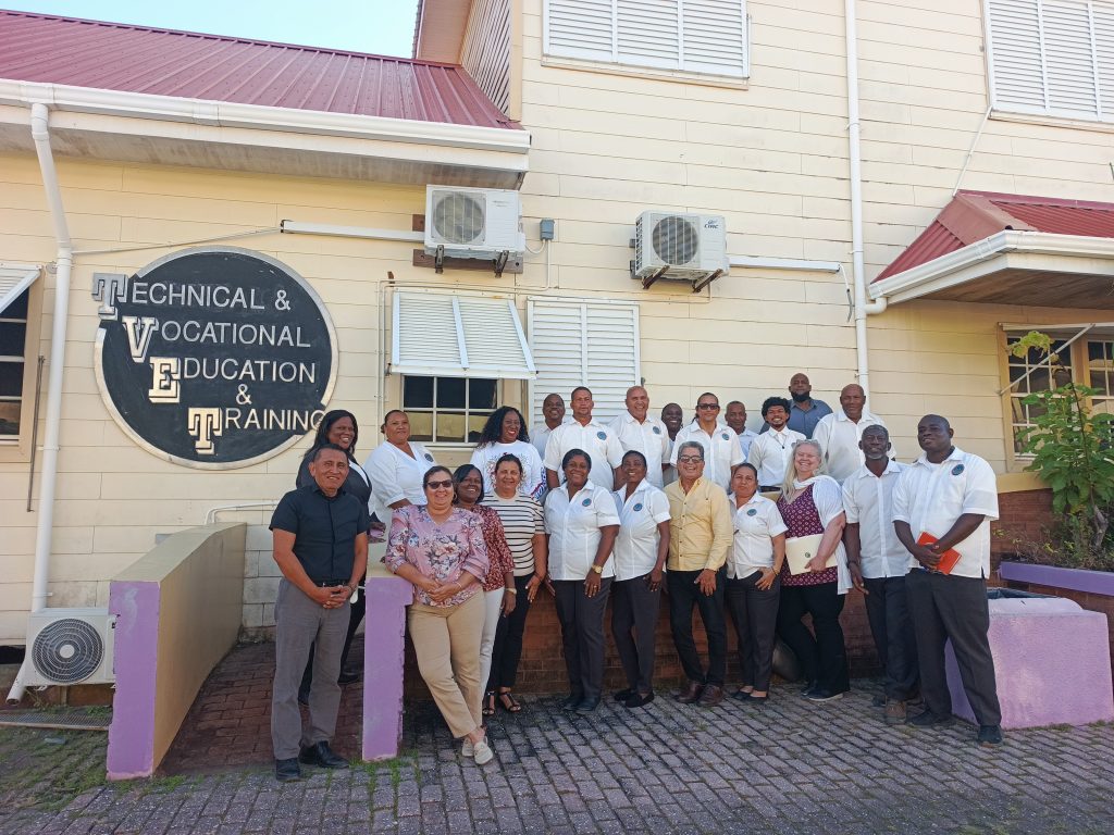 MCA-Belize Visit to TVET institutions – 2